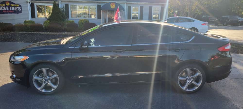 Ford Fusion 2015 Black