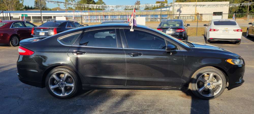 Ford Fusion 2015 Black