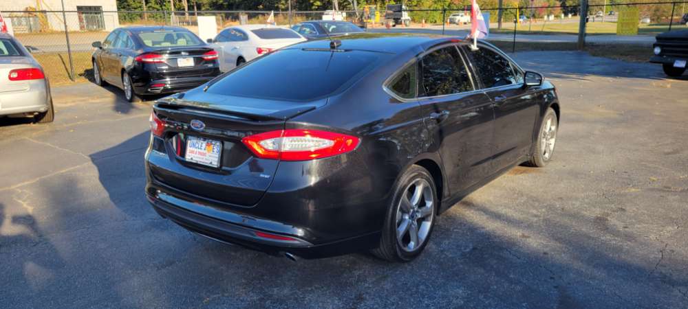 Ford Fusion 2015 Black