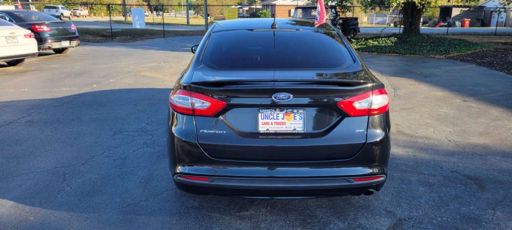 Ford Fusion 2015 Black