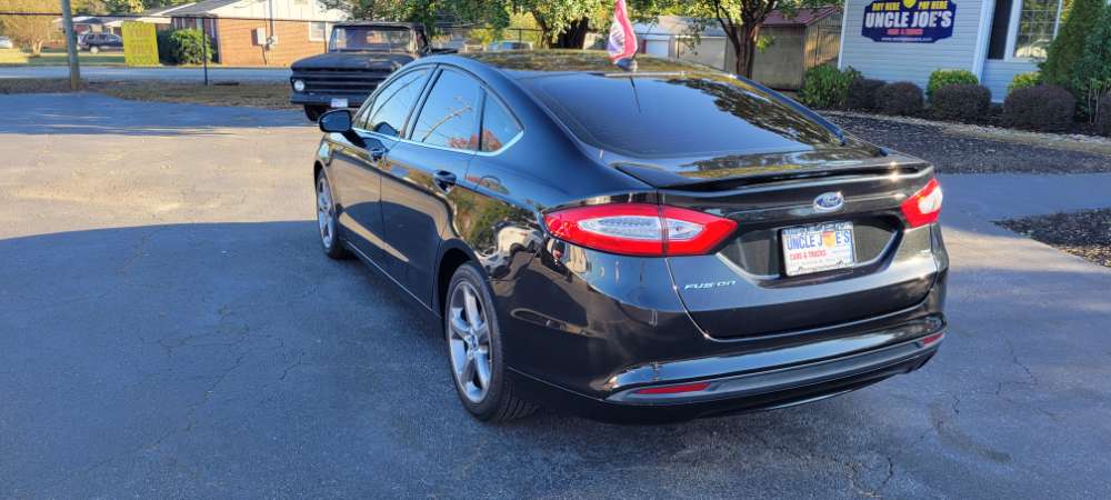 Ford Fusion 2015 Black
