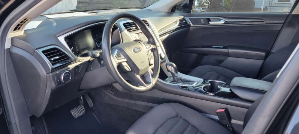 Ford Fusion 2015 Black