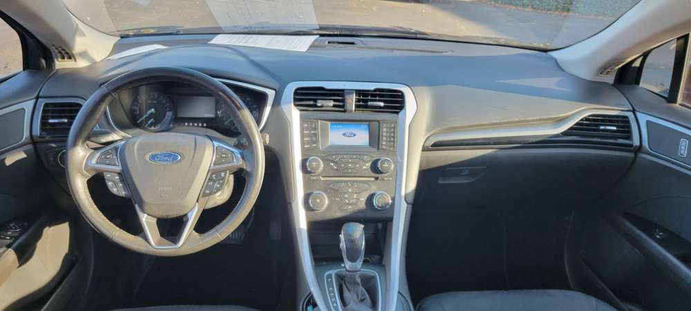 Ford Fusion 2015 Black