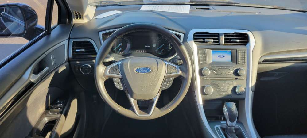 Ford Fusion 2015 Black
