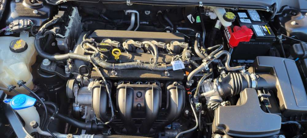Ford Fusion 2015 Black