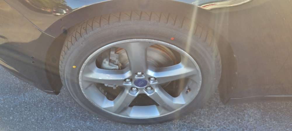 Ford Fusion 2015 Black