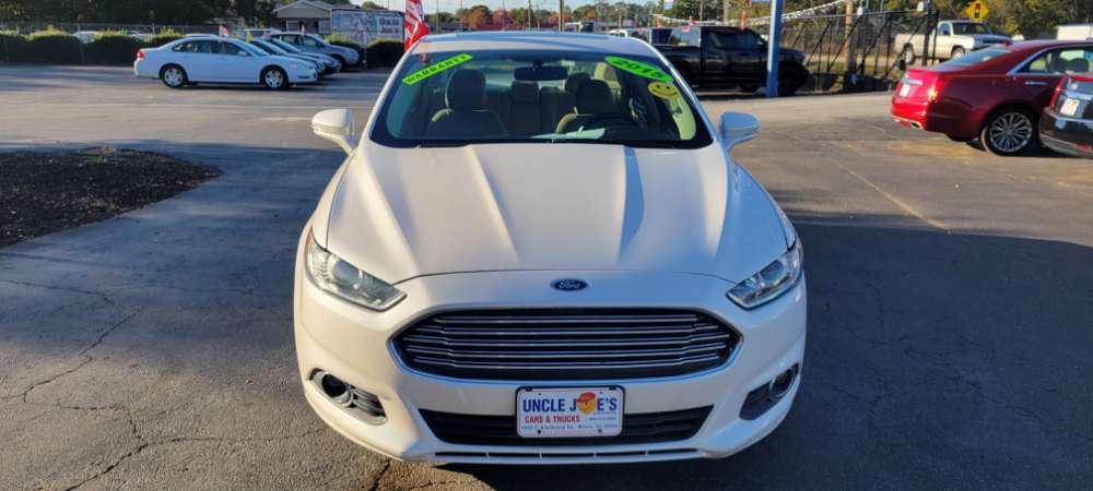 Ford Fusion 2015 White