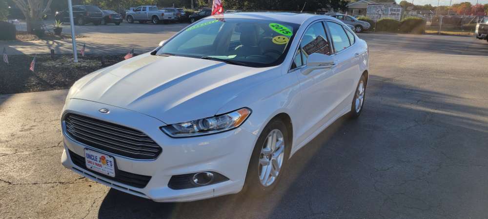 Ford Fusion 2015 White