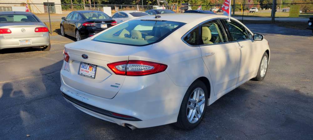 Ford Fusion 2015 White