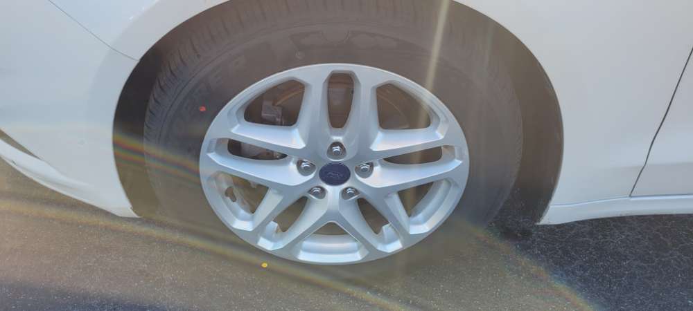 Ford Fusion 2015 White
