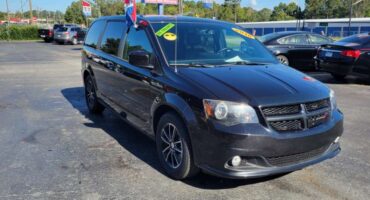 Dodge Grand Caravan 2016 Black