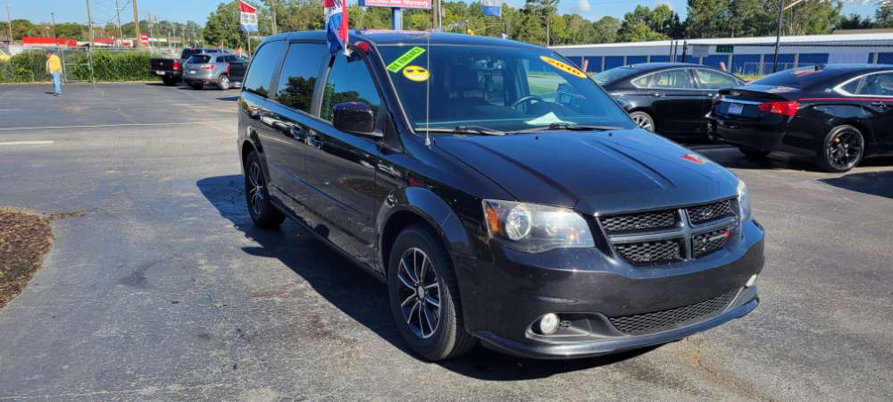 Dodge Grand Caravan 2016 Black