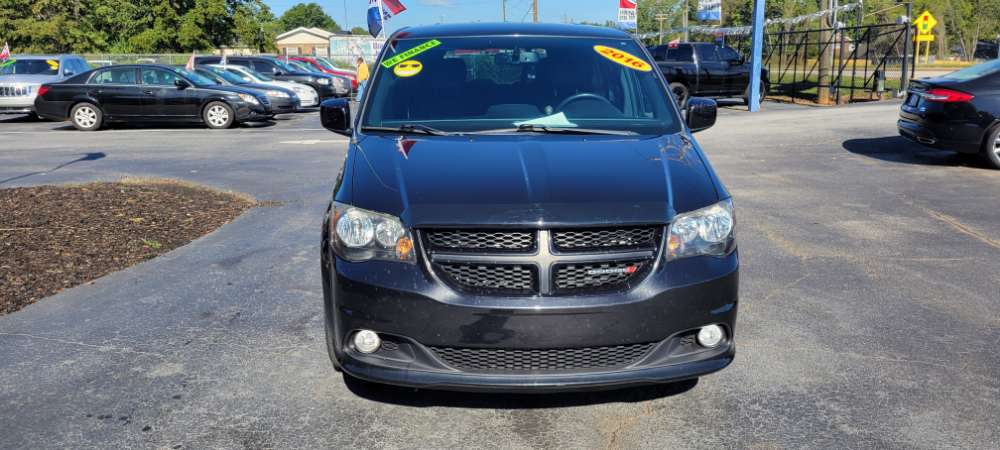 Dodge Grand Caravan 2016 Black