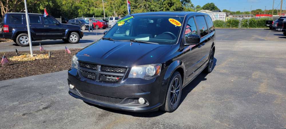 Dodge Grand Caravan 2016 Black