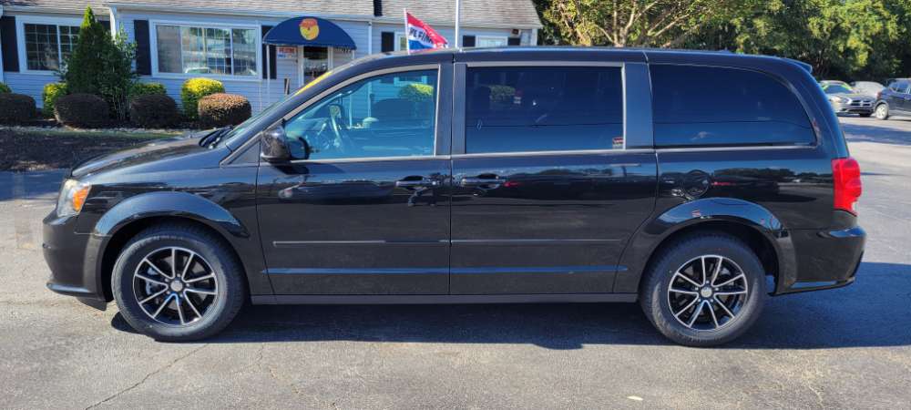 Dodge Grand Caravan 2016 Black