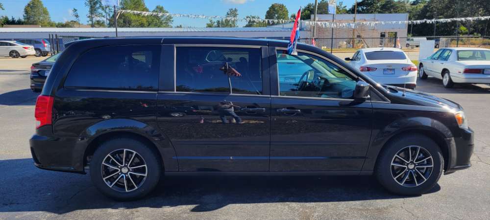 Dodge Grand Caravan 2016 Black