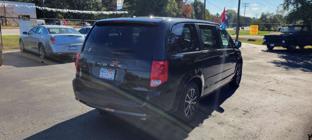 Dodge Grand Caravan 2016 Black