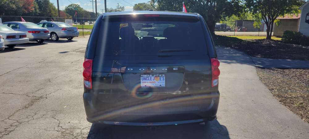 Dodge Grand Caravan 2016 Black