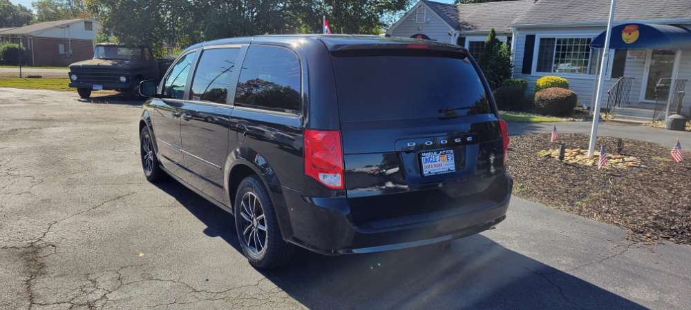 Dodge Grand Caravan 2016 Black