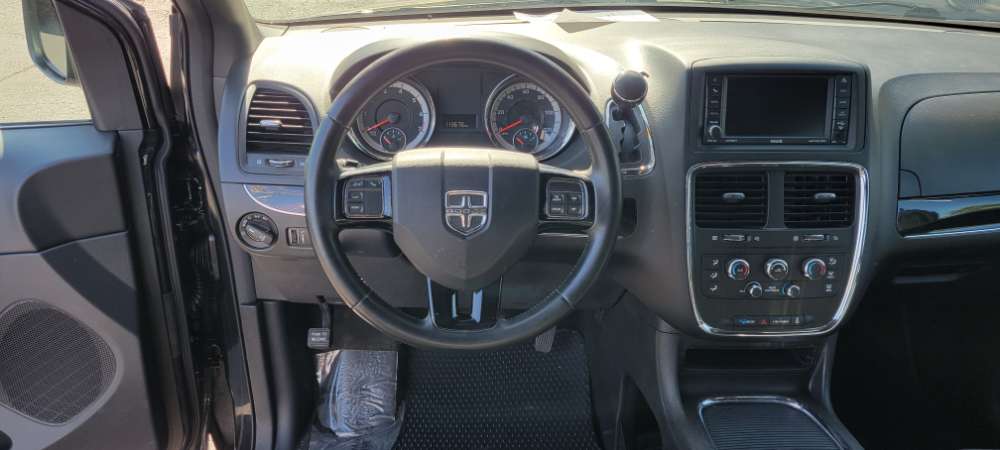 Dodge Grand Caravan 2016 Black