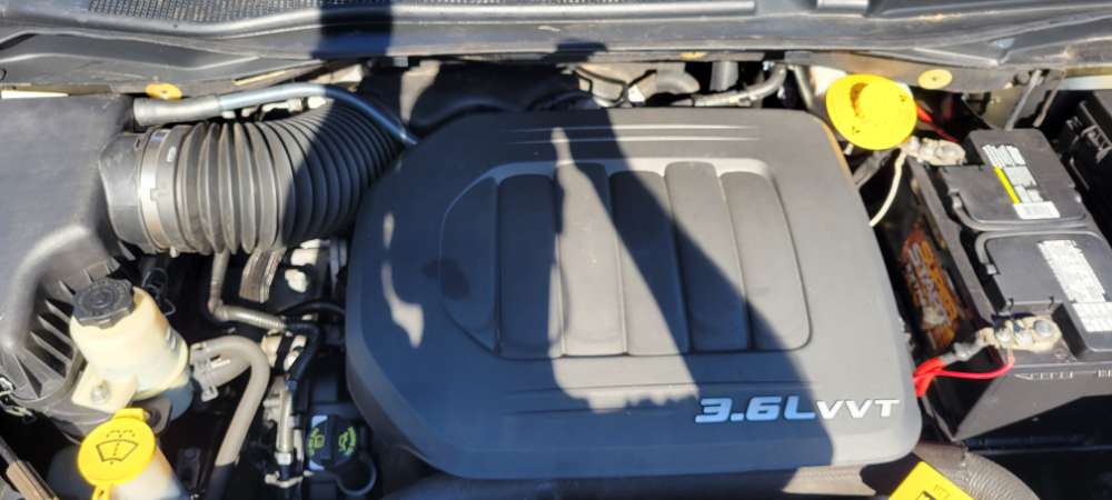 Dodge Grand Caravan 2016 Black