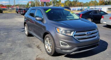 Ford Edge 2016 Gray