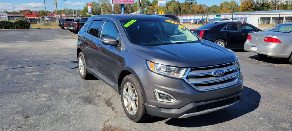 Ford Edge 2016 Gray
