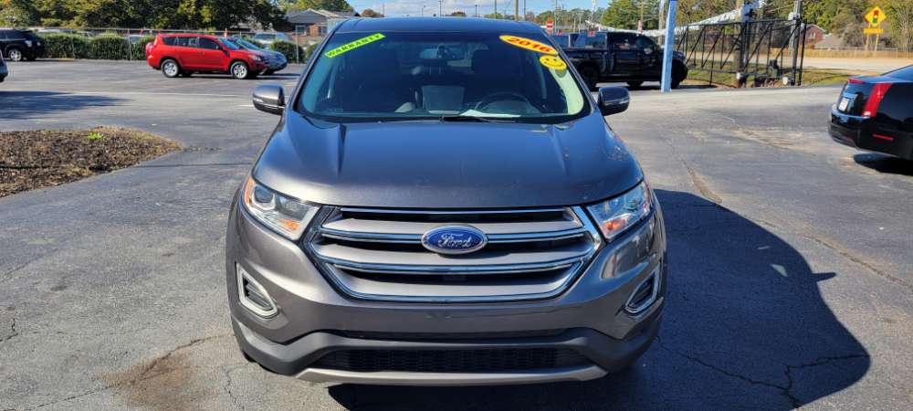Ford Edge 2016 Gray