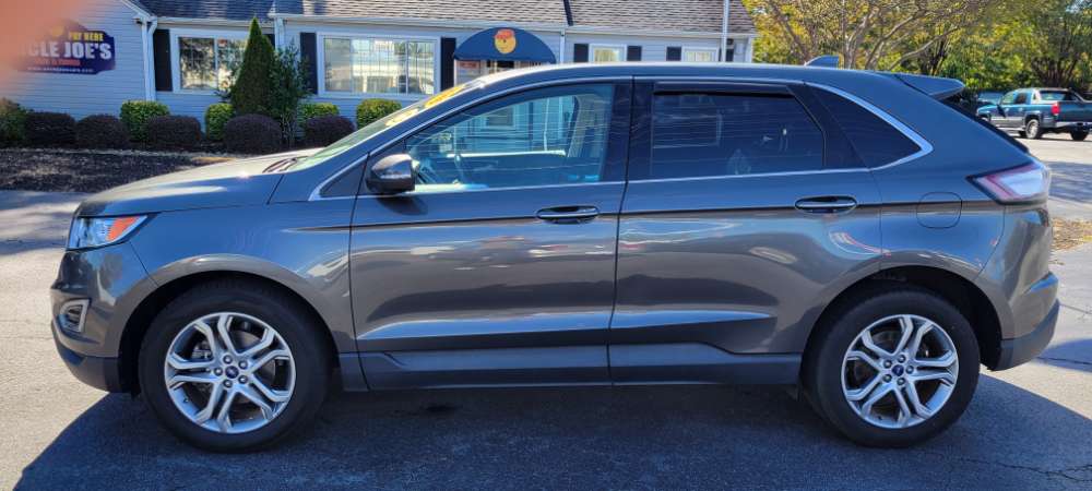 Ford Edge 2016 Gray
