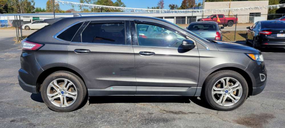 Ford Edge 2016 Gray