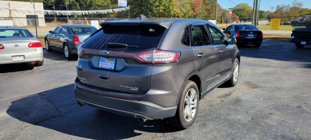 Ford Edge 2016 Gray
