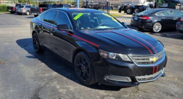 Chevrolet Impala 2017 Black