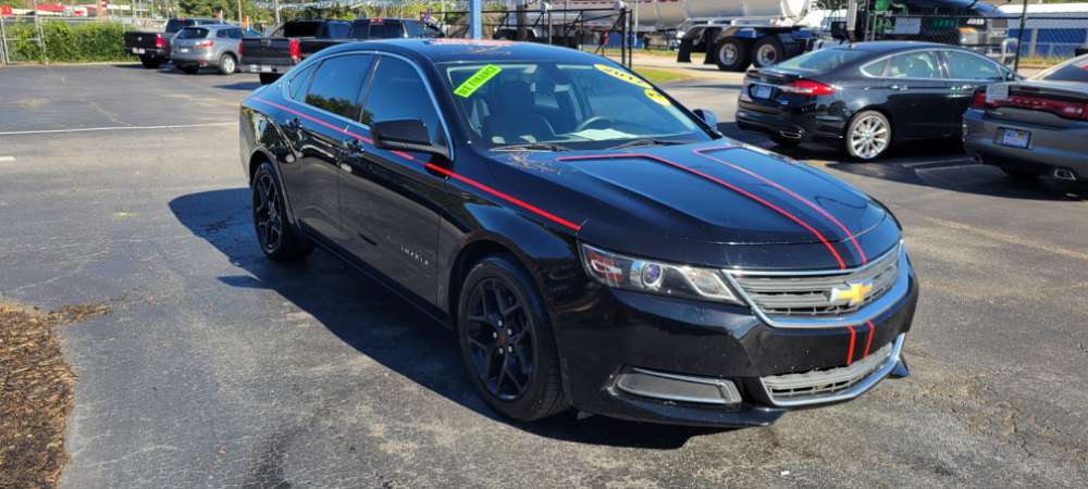 Chevrolet Impala 2017 Black