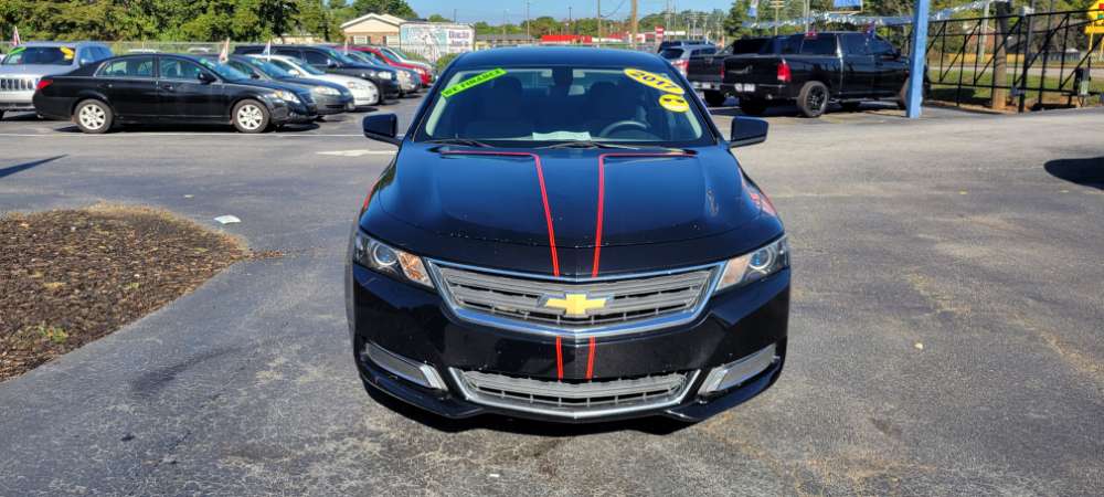 Chevrolet Impala 2017 Black