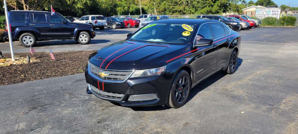 Chevrolet Impala 2017 Black
