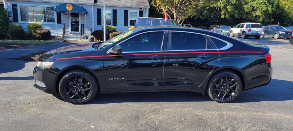 Chevrolet Impala 2017 Black