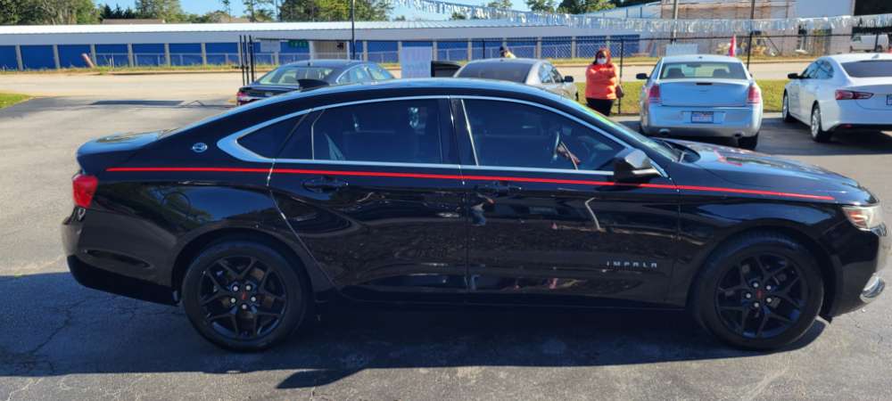 Chevrolet Impala 2017 Black