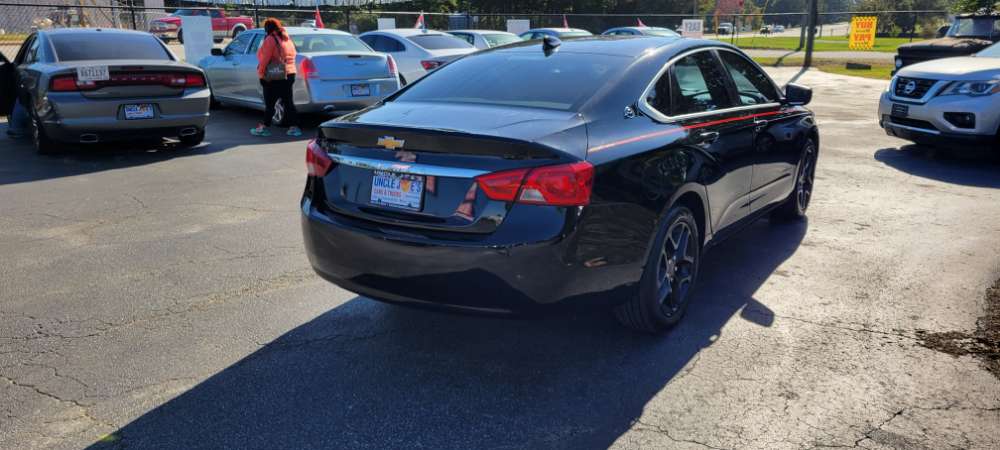 Chevrolet Impala 2017 Black
