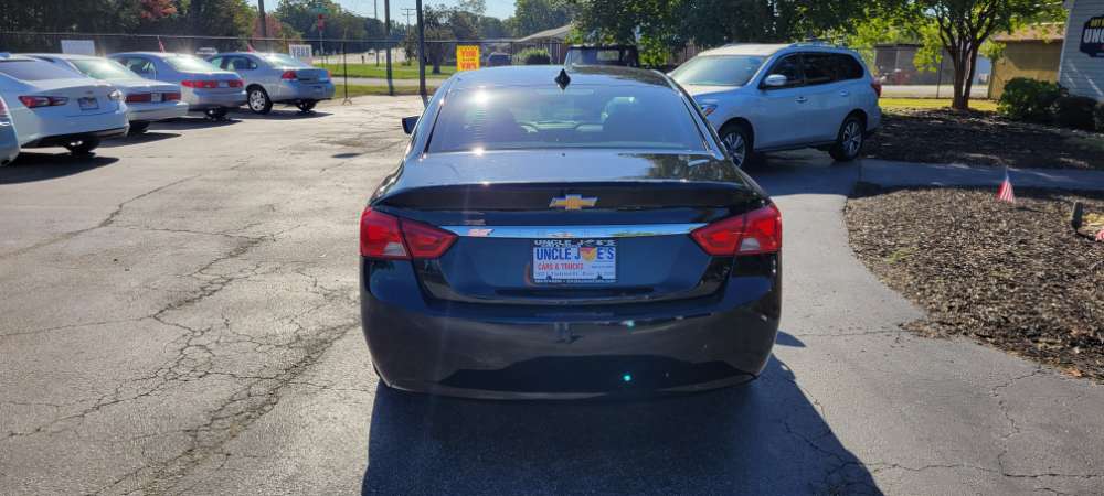 Chevrolet Impala 2017 Black