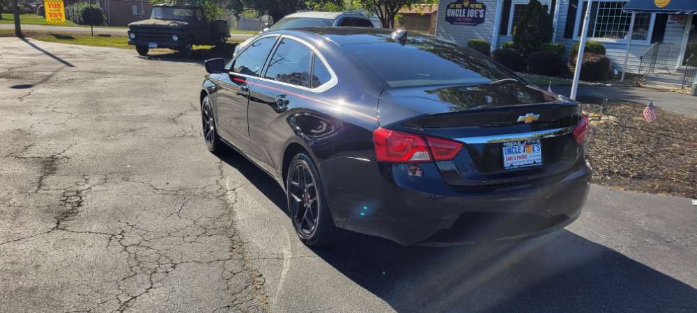Chevrolet Impala 2017 Black