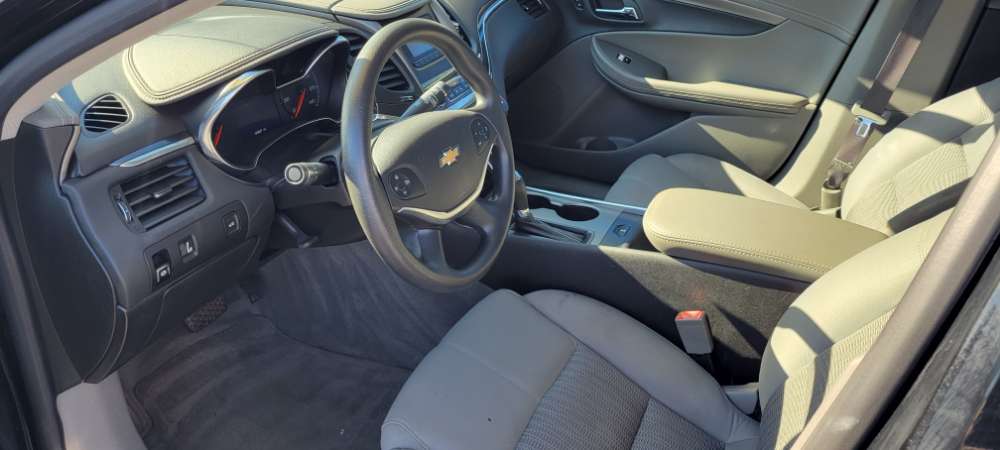 Chevrolet Impala 2017 Black