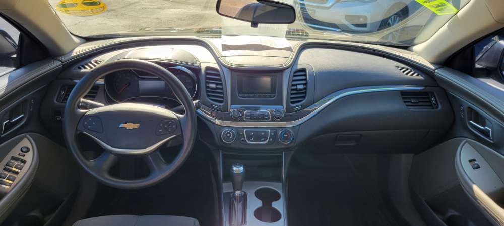 Chevrolet Impala 2017 Black