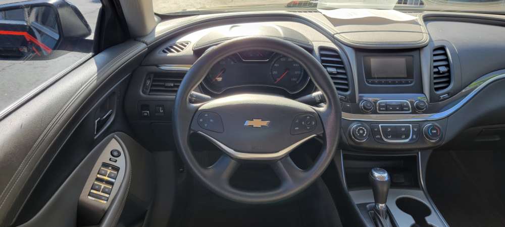 Chevrolet Impala 2017 Black