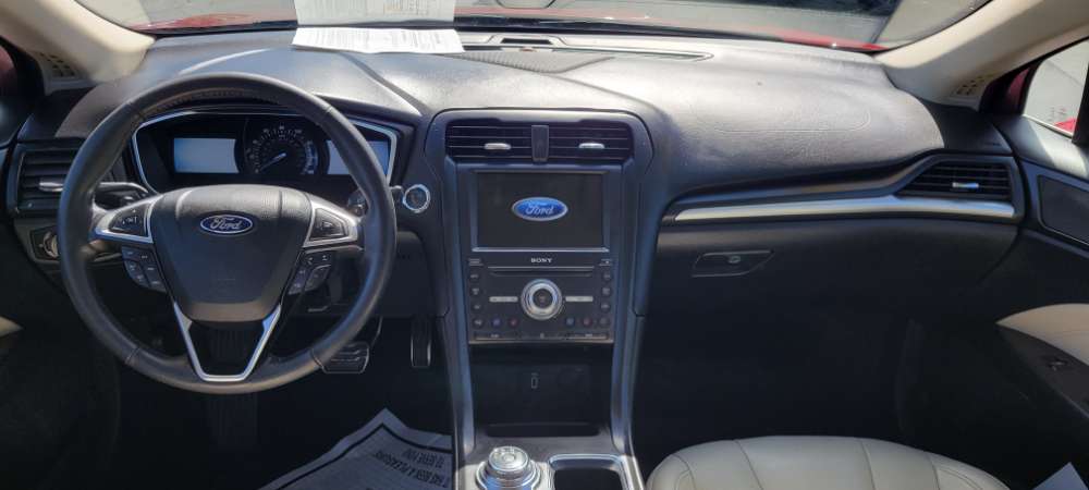 Ford Fusion 2017 Red
