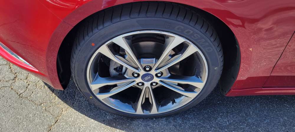 Ford Fusion 2017 Red
