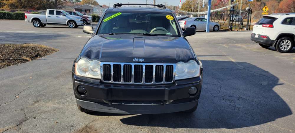 Mercedes-Benz Grand Cherokee 2005 Black