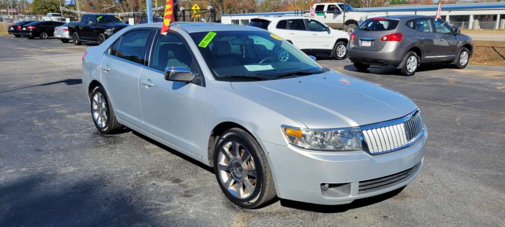 Lincoln Zephyr 2006 Silver