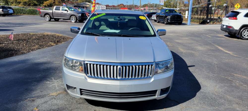 Lincoln Zephyr 2006 Silver