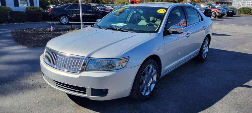 Lincoln Zephyr 2006 Silver