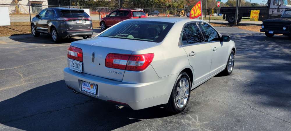 Lincoln Zephyr 2006 Silver